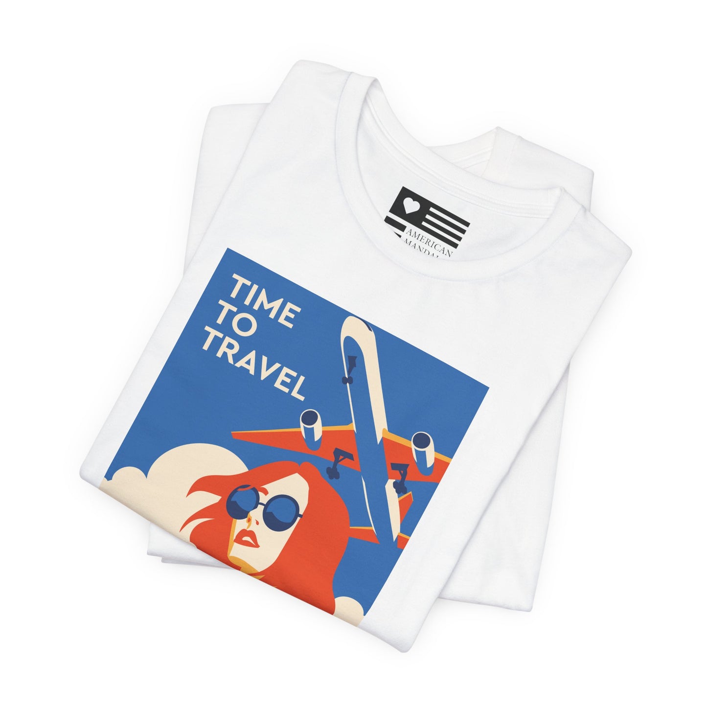 Travel Graphic Unisex Tee
