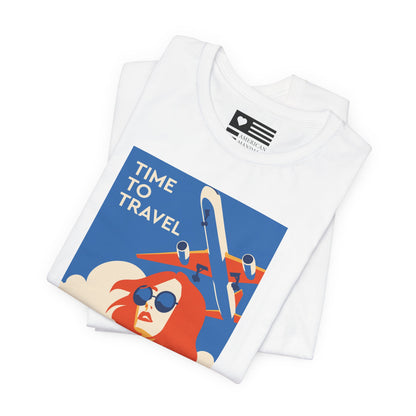 Travel Graphic Unisex Tee