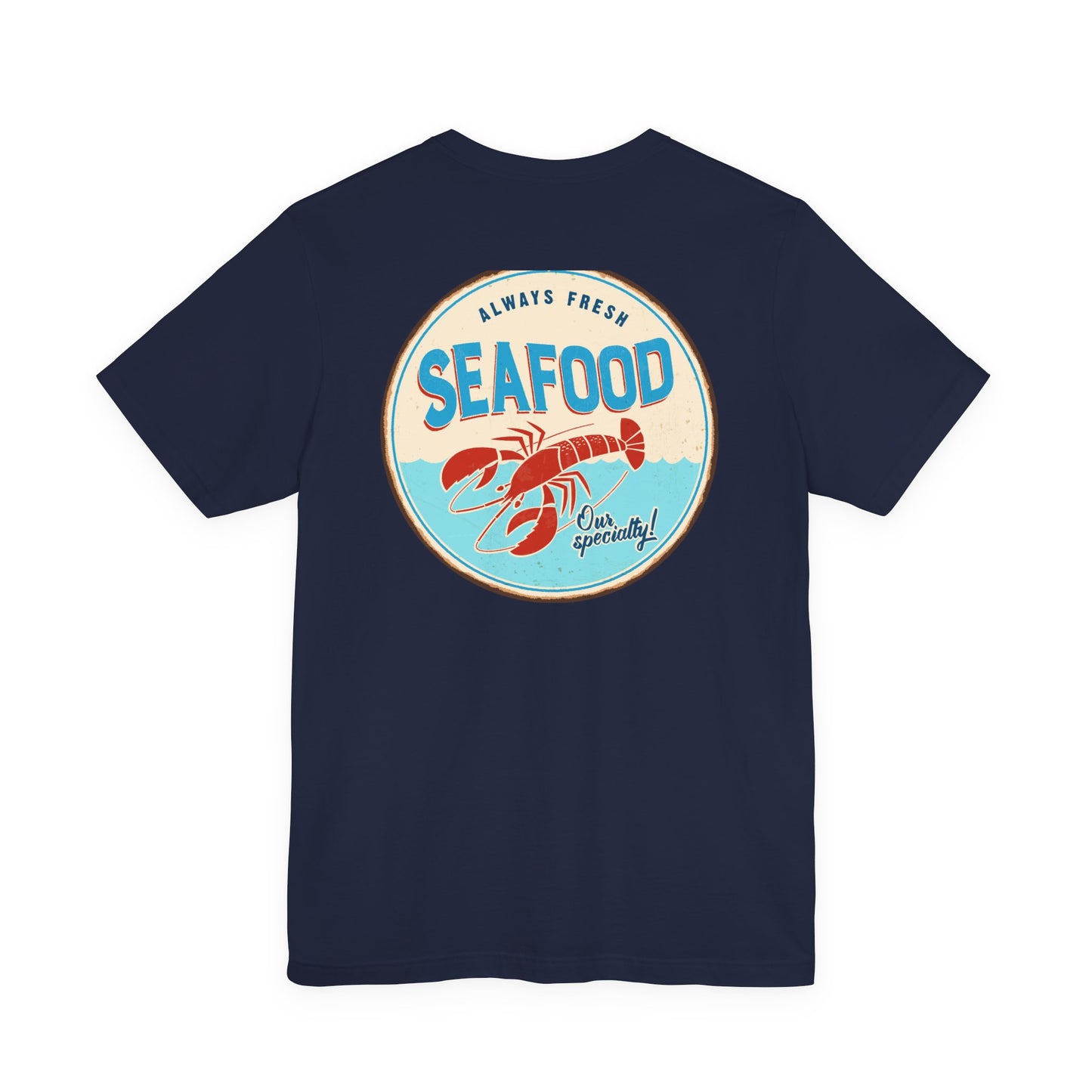 Seafood Shack Retro Graphic Tee