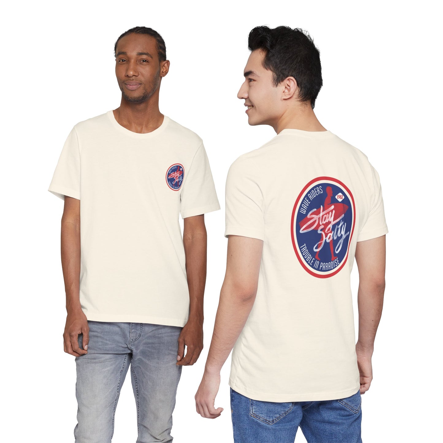 Stay Salty Beach Vibe Unisex Tee