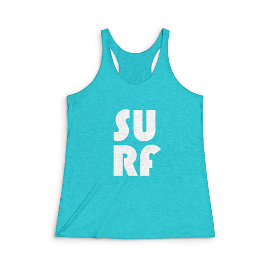Surf Racerback Tank