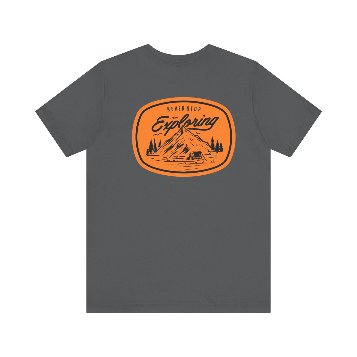 Adventure Explorer Unisex Cotton Tee