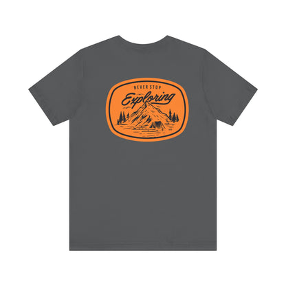 Adventure Explorer Unisex Cotton Tee