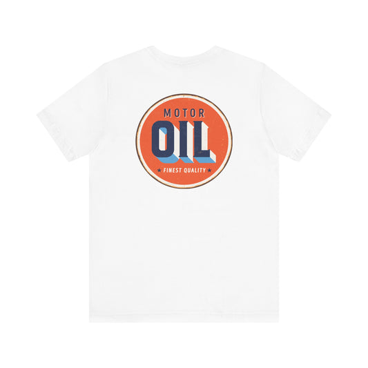 Vintage Motor Oil Unisex Tee
