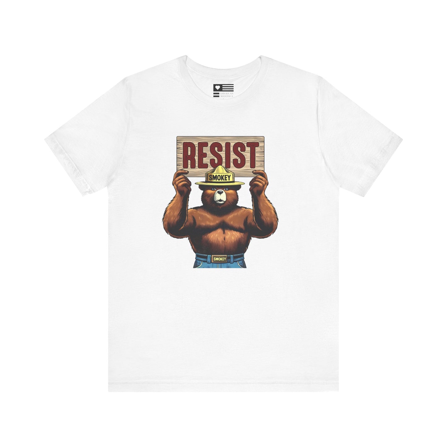 Resist Smokey Bear UnisexTee