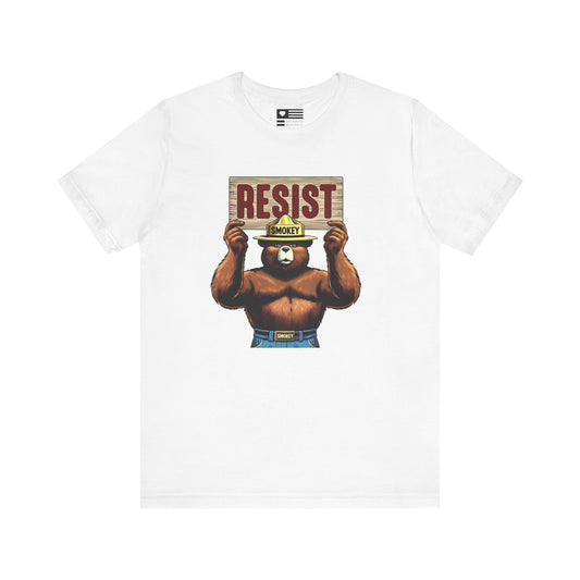 Resist Smokey Bear UnisexTee
