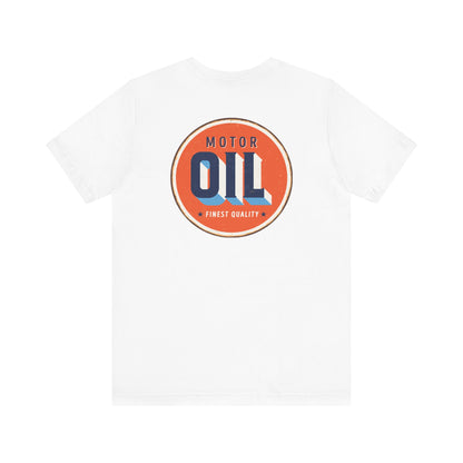 Vintage Motor Oil Unisex Tee