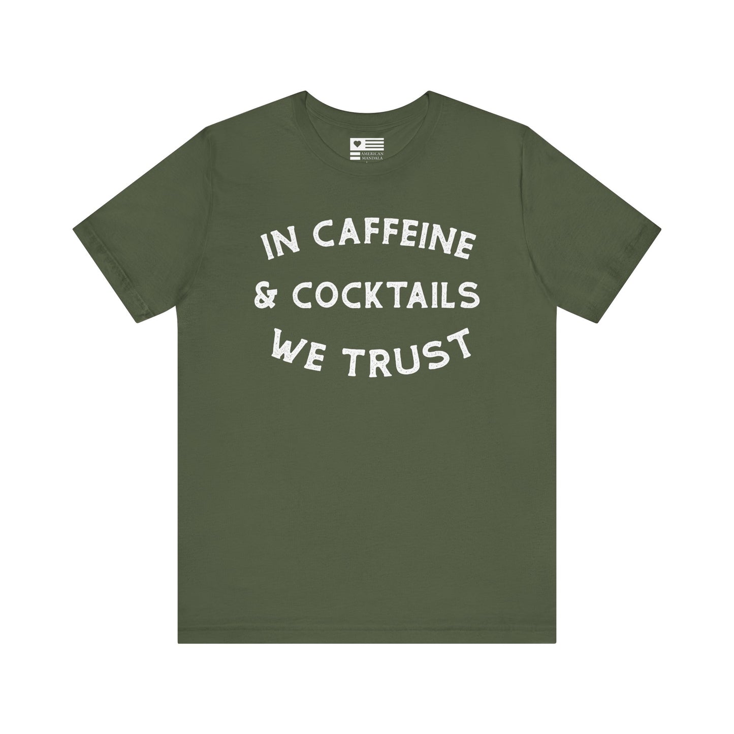 Coffee & Cocktails Unisex Tee