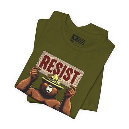 Resist Smokey Bear UnisexTee