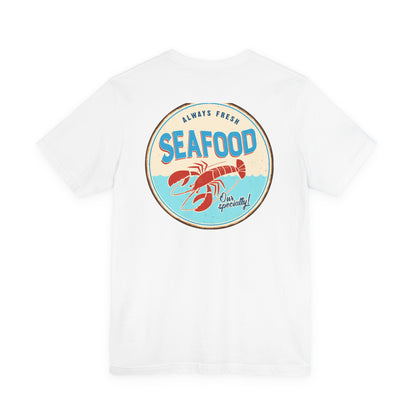 Seafood Shack Retro Graphic Tee