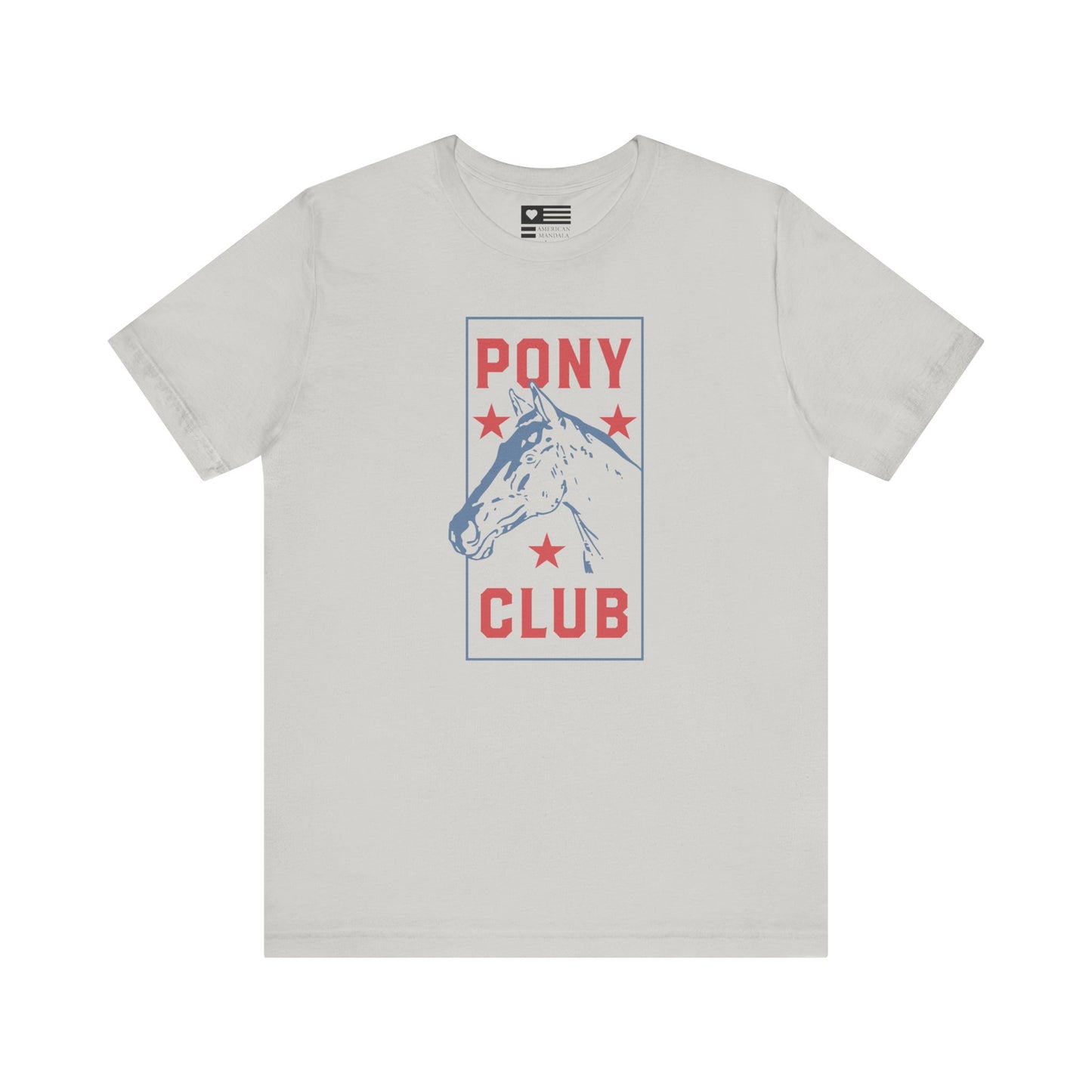 Pony Club T-Shirt for Horse Lovers