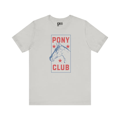 Pony Club T-Shirt for Horse Lovers