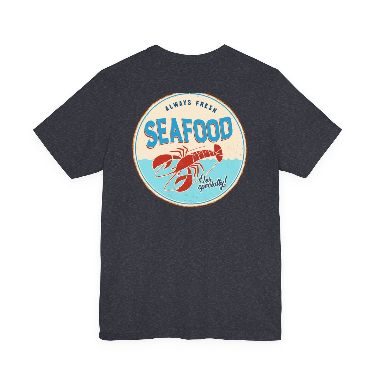 Seafood Shack Retro Graphic Tee