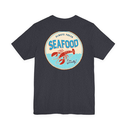 Seafood Shack Retro Graphic Tee