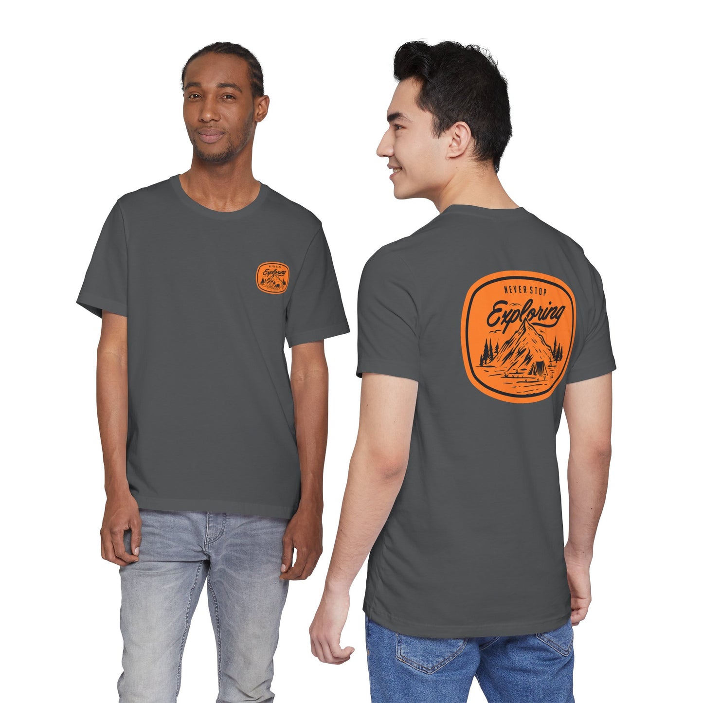 Adventure Explorer Unisex Cotton Tee