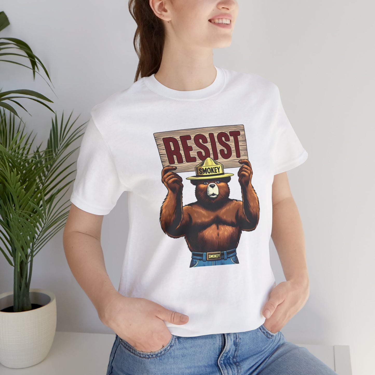 Resist Smokey Bear UnisexTee