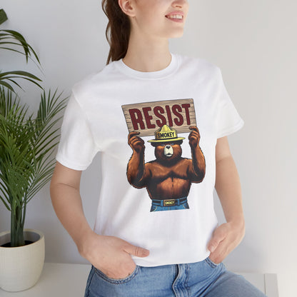 Resist Smokey Bear UnisexTee