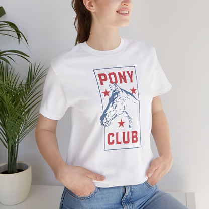 Pony Club T-Shirt for Horse Lovers