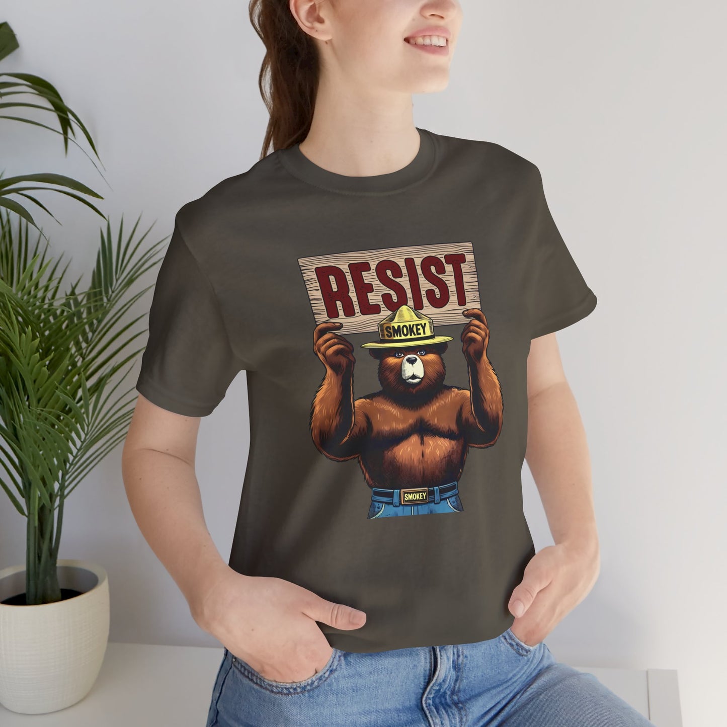 Resist Smokey Bear UnisexTee