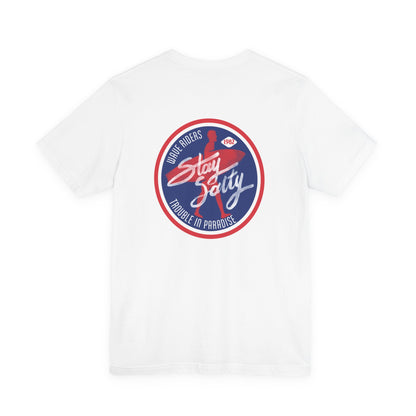Stay Salty Beach Vibe Unisex Tee