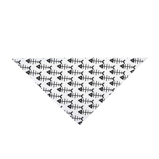 Fishbone Pet Bandana