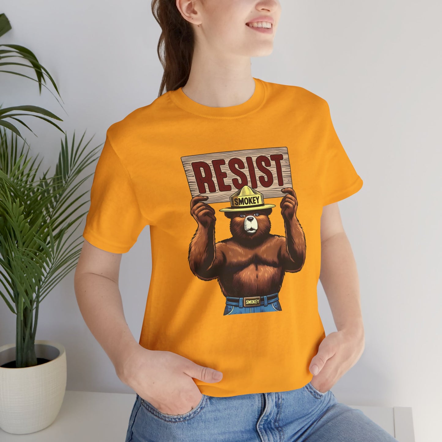 Resist Smokey Bear UnisexTee