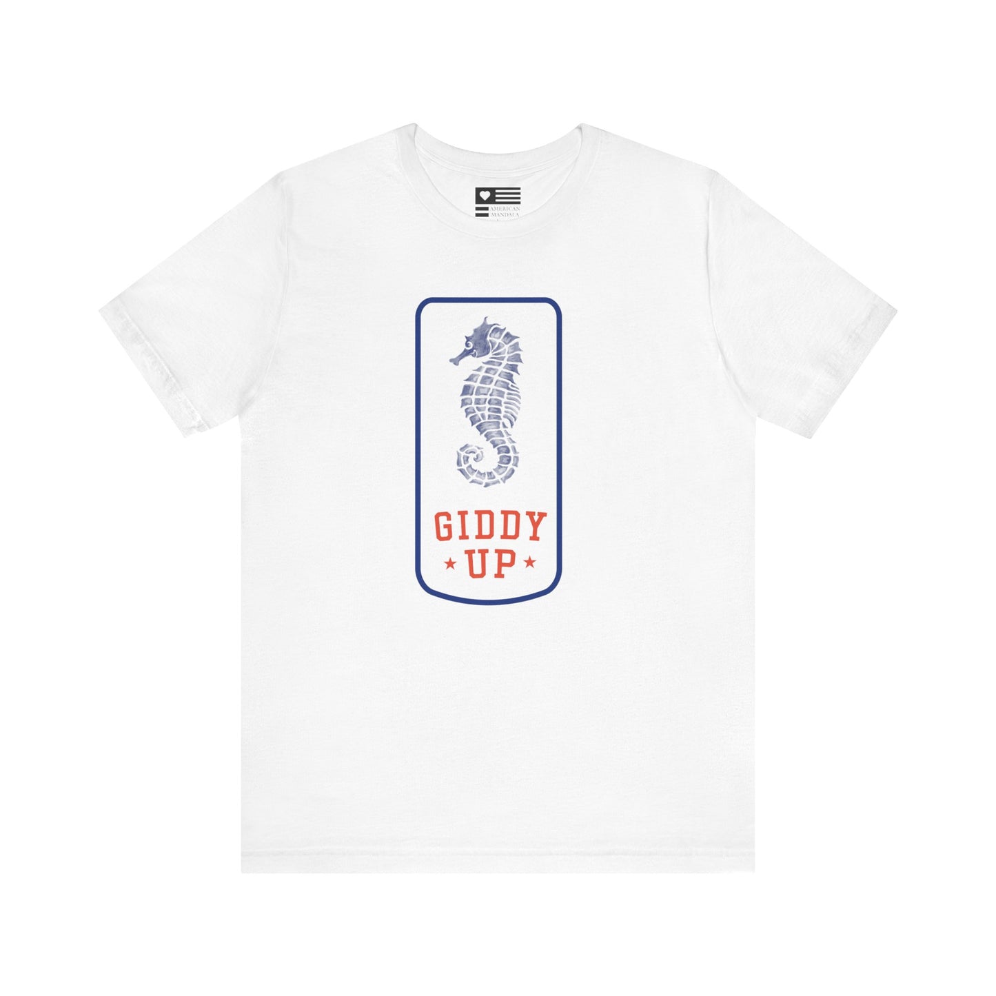 Seahorse Tee