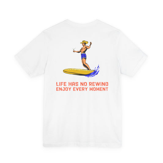 Surfing Cowboy Graphic Tee