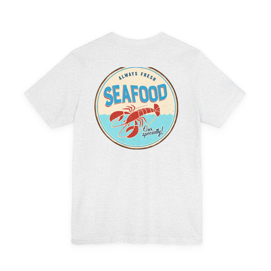 Seafood Shack Retro Graphic Tee