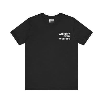 Whiskey Over Worries Tee