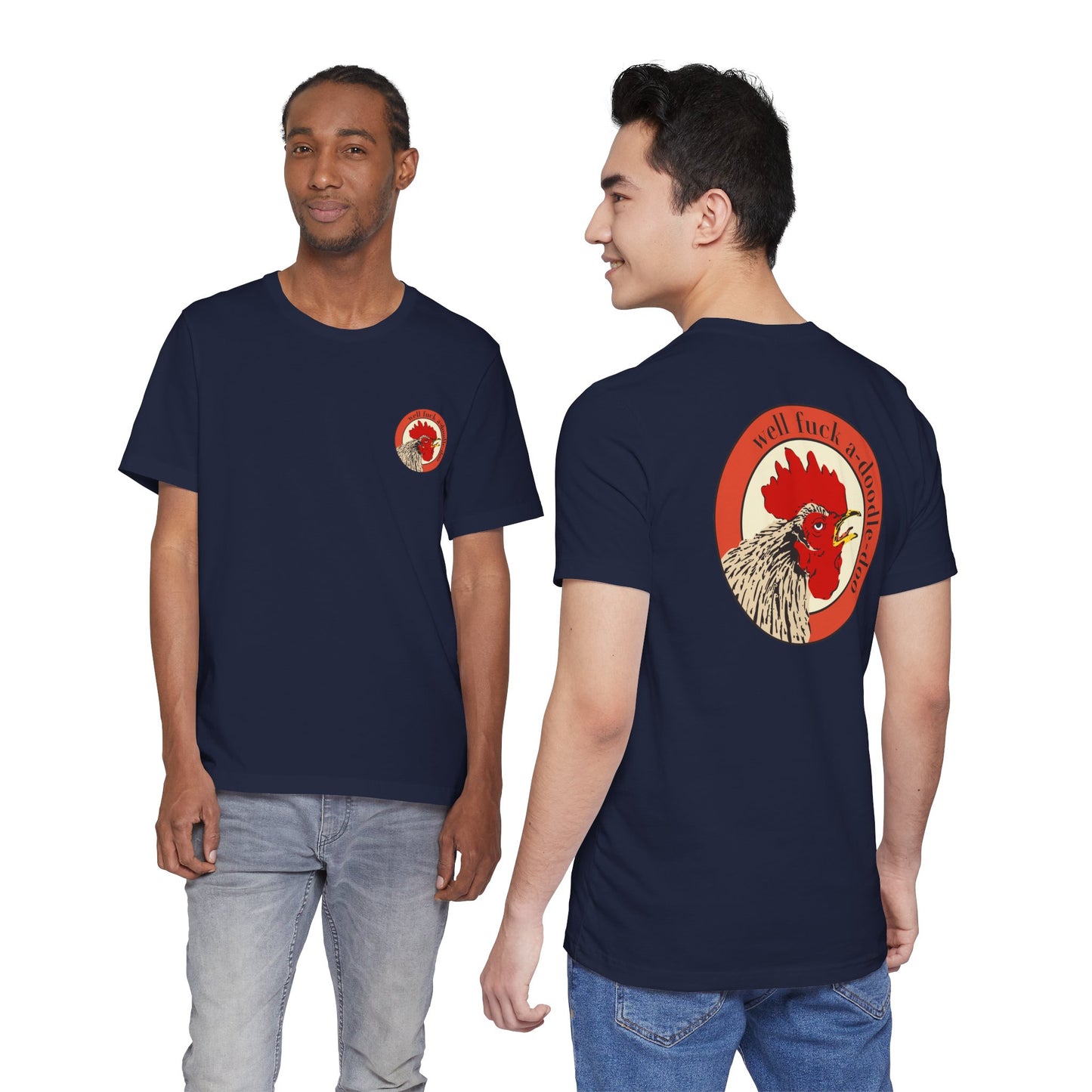 Vintage Rooster Unisex Tee