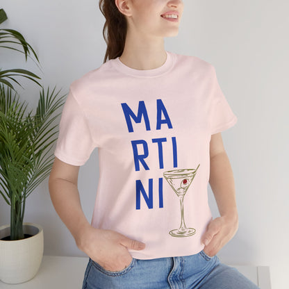 Martini Vibe Unisex Tee