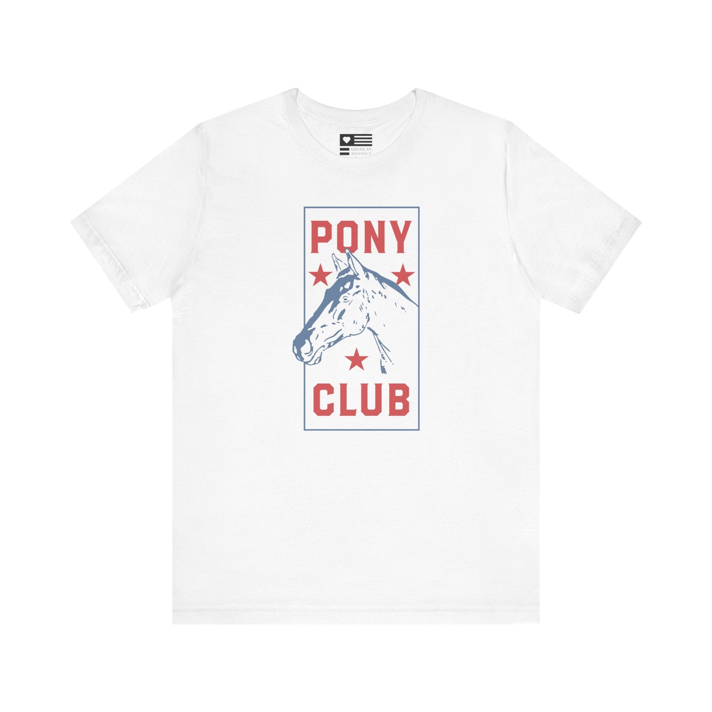 Pony Club T-Shirt for Horse Lovers