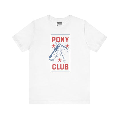 Pony Club T-Shirt for Horse Lovers