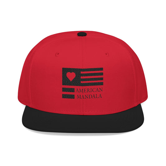 American Mandala Embroidered Cap