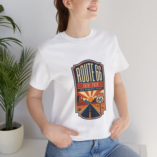 Route 66 Centennial Graphic Tee