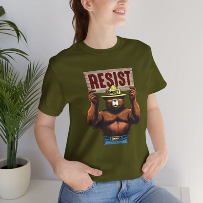 Resist Smokey Bear UnisexTee
