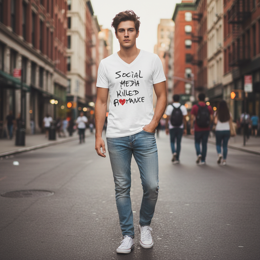 V-Neck Tee Lifestyle